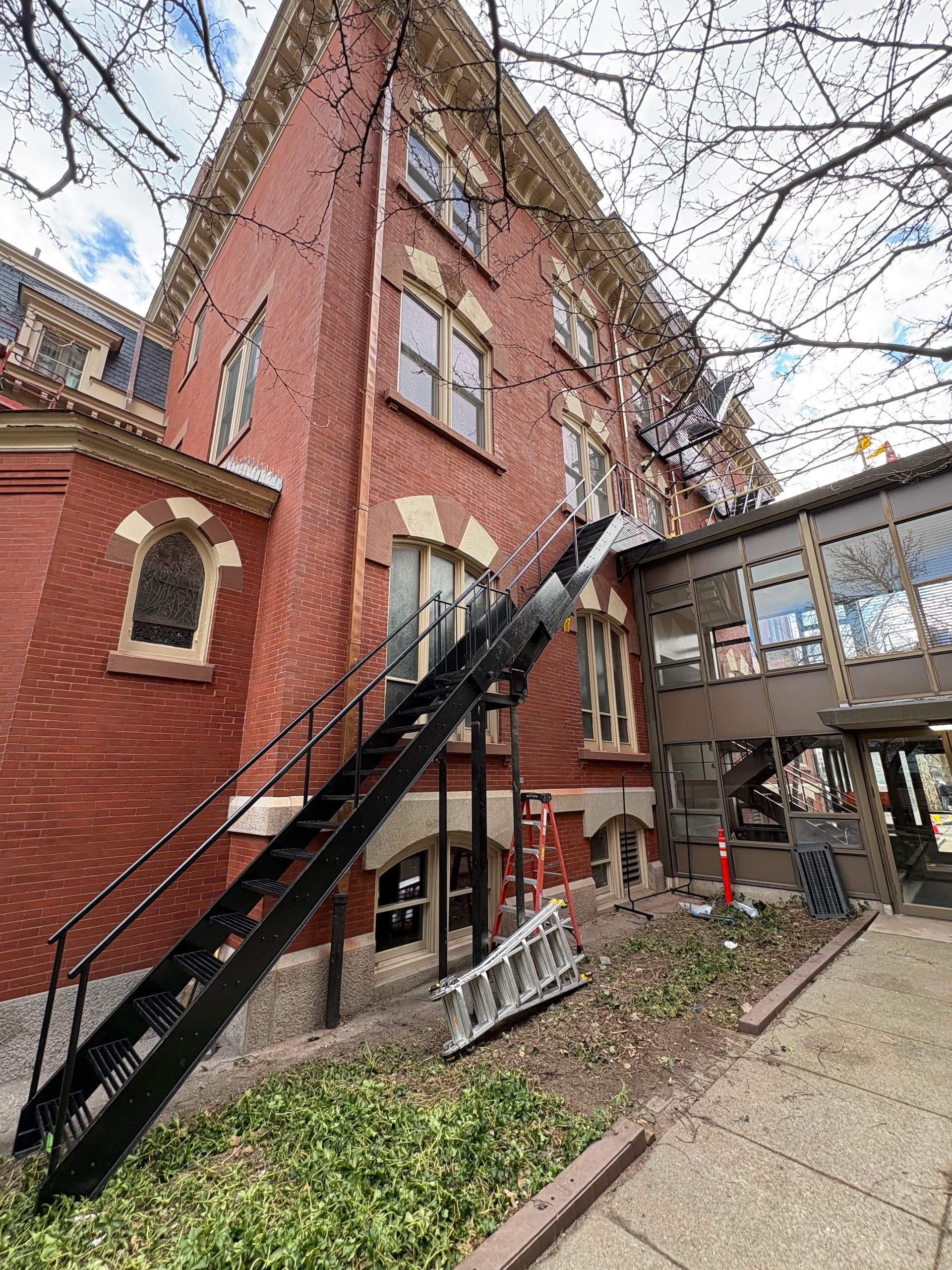 Gallery photos for Providing Safety with New Fire Escapes in Providence: Image #1