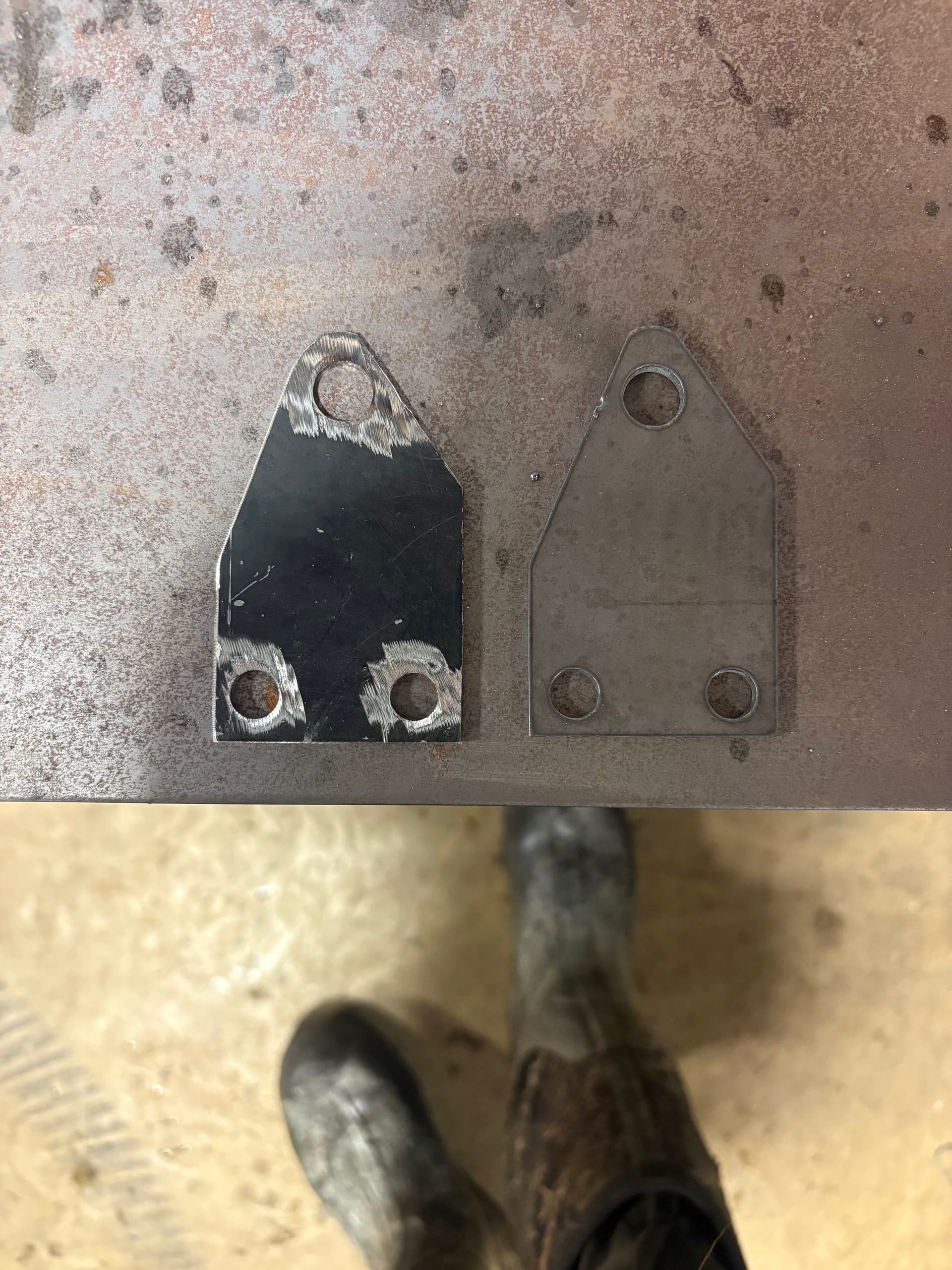 Revamped CNC Cut Parts for E46 BMW Build