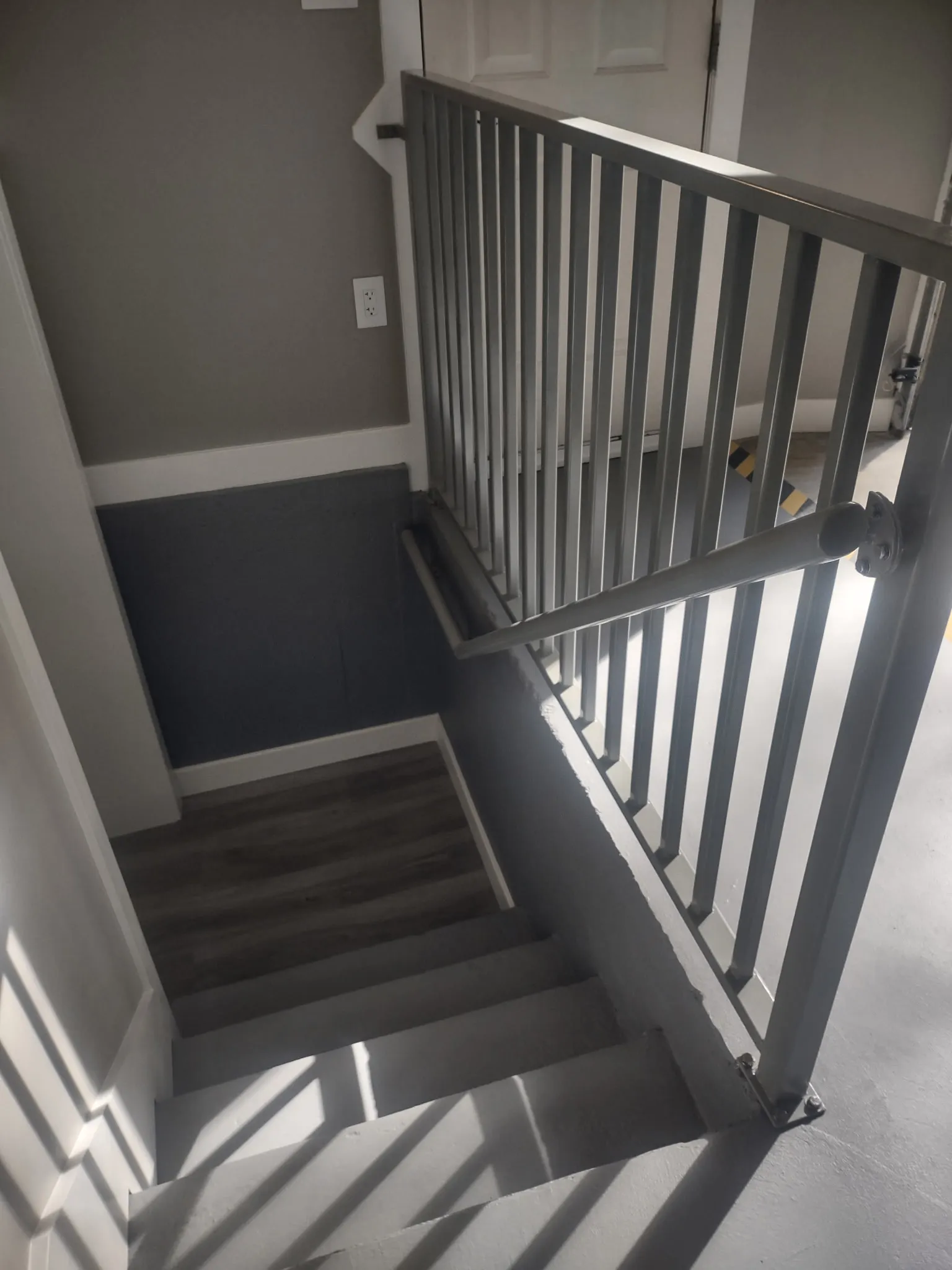 Project Custom Metal Railings Fabricated and Installed for In-Law Apartment image