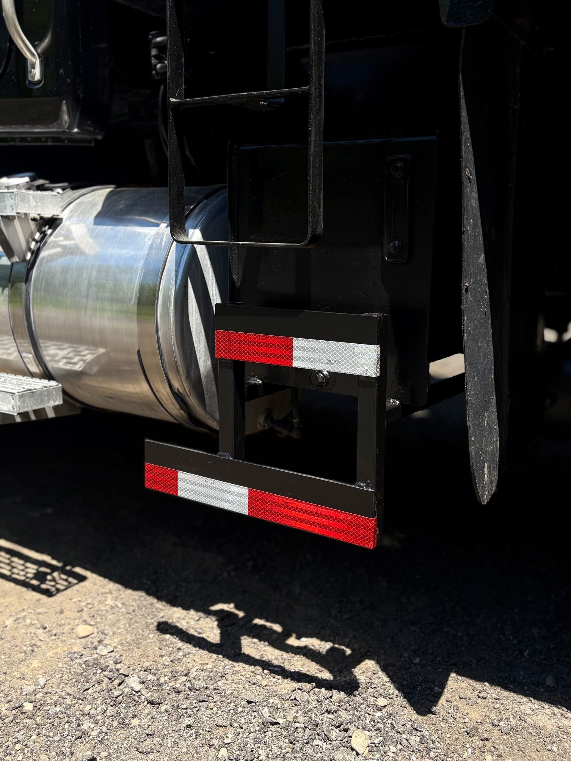 Custom Lateral Protective Devices Fabricated for Salvadore Trucking