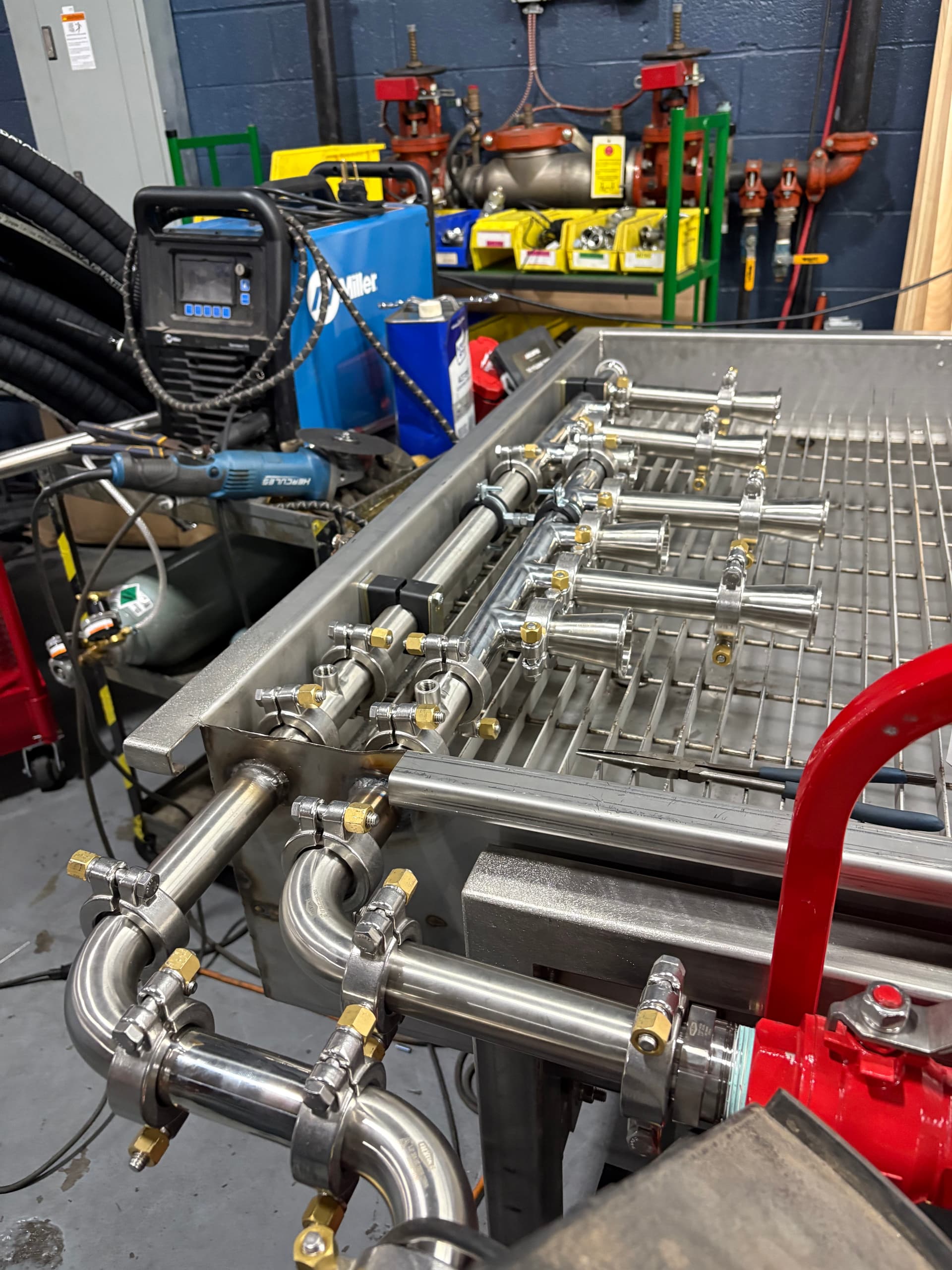 Gallery photos for TIG Welding Stainless Pipe Work for Omni Services: Image #1