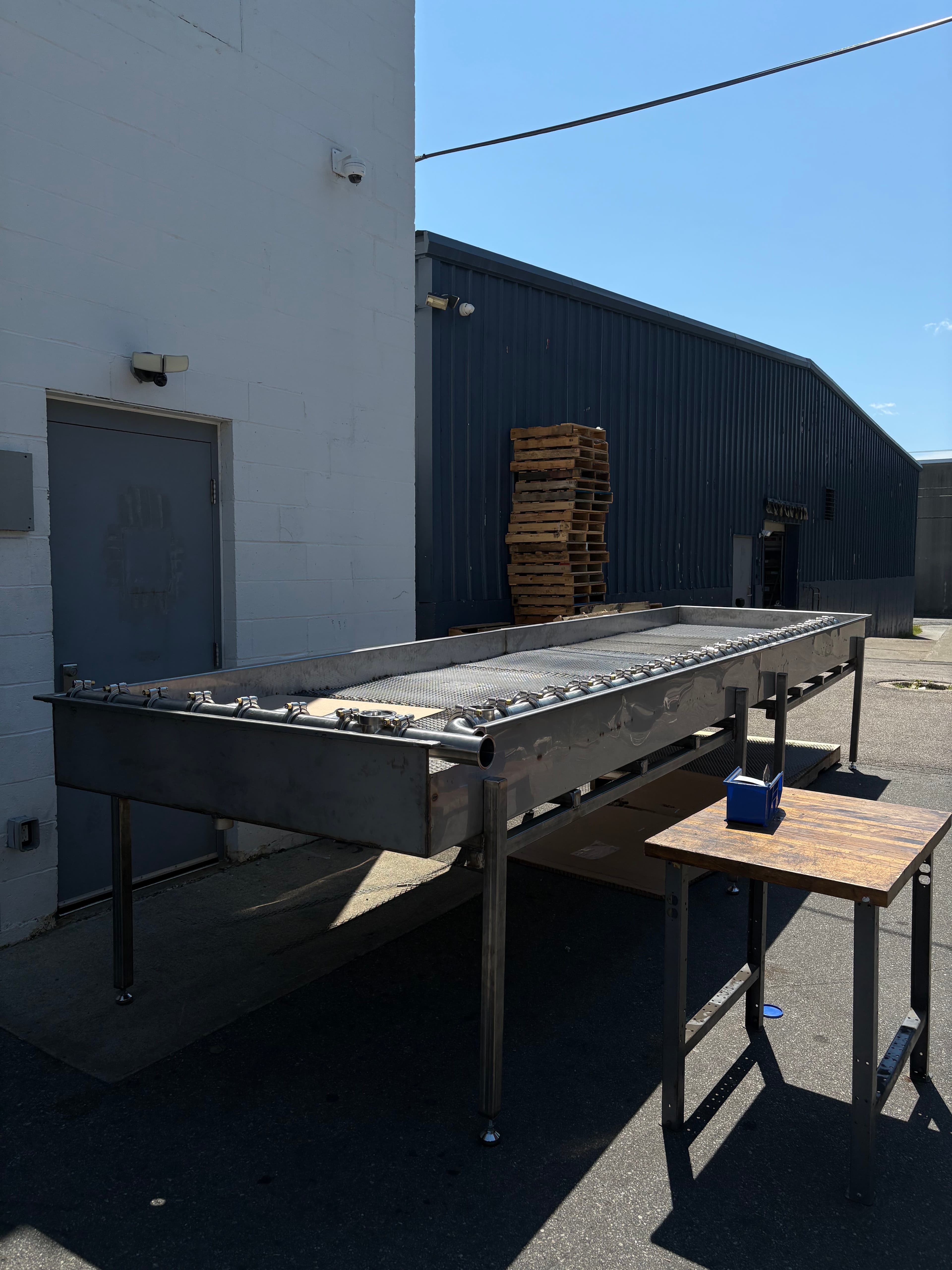 Project Stainless Steel Testing Tank Built for OMNI Services in Auburn MA image