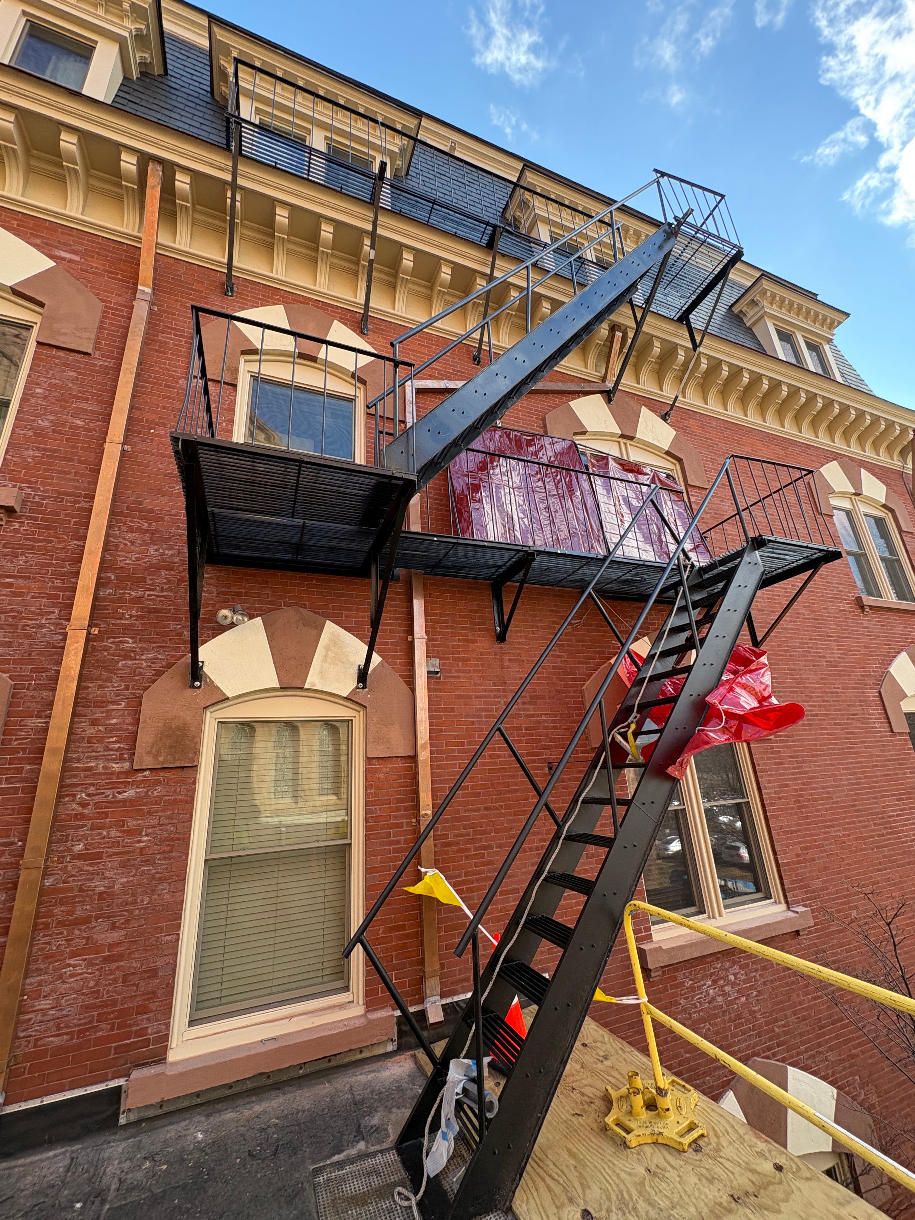 Project Providing Safety with New Fire Escapes in Providence image