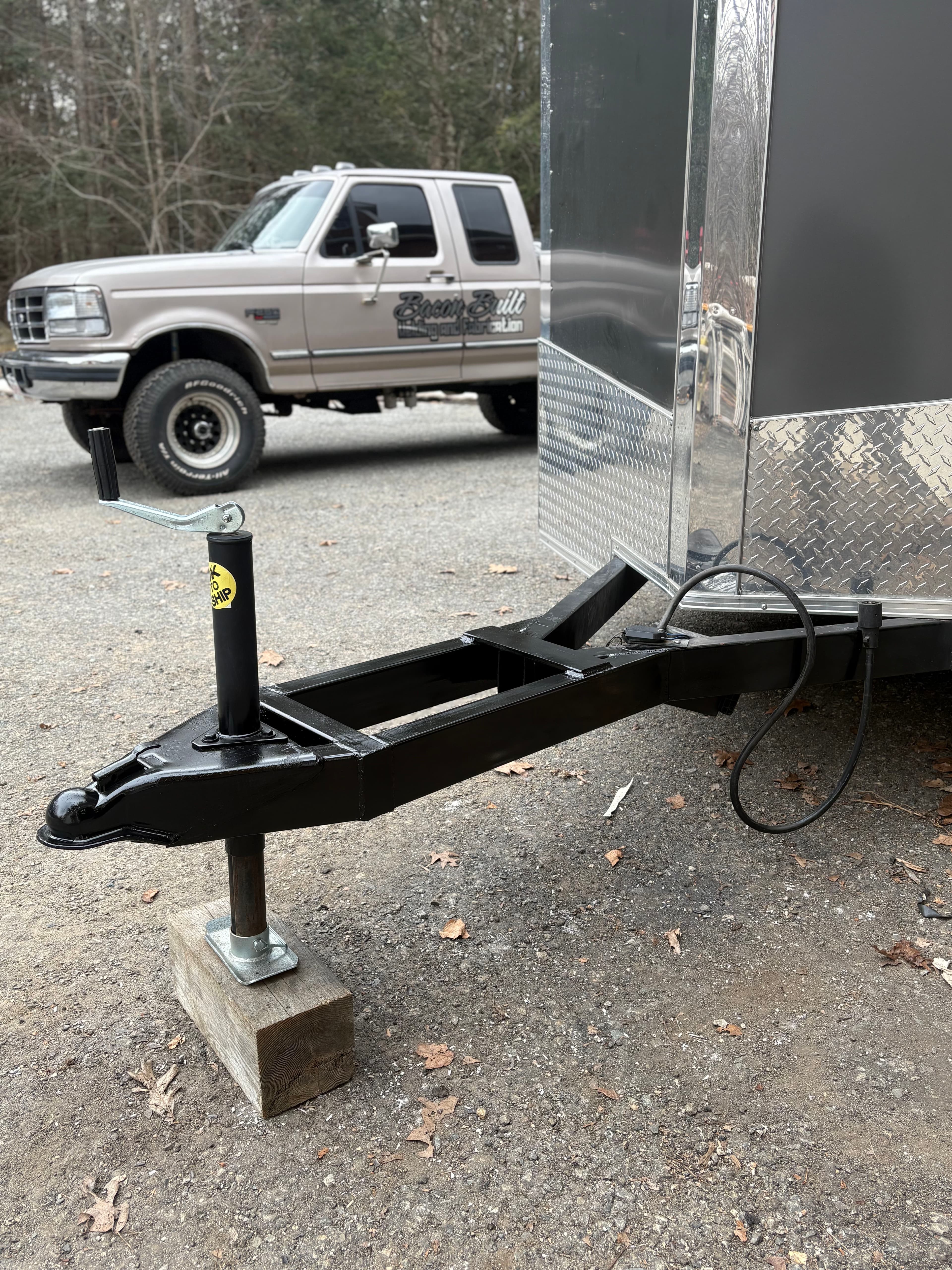 Project Enhancing Trailer Functionality with Expert Welding image