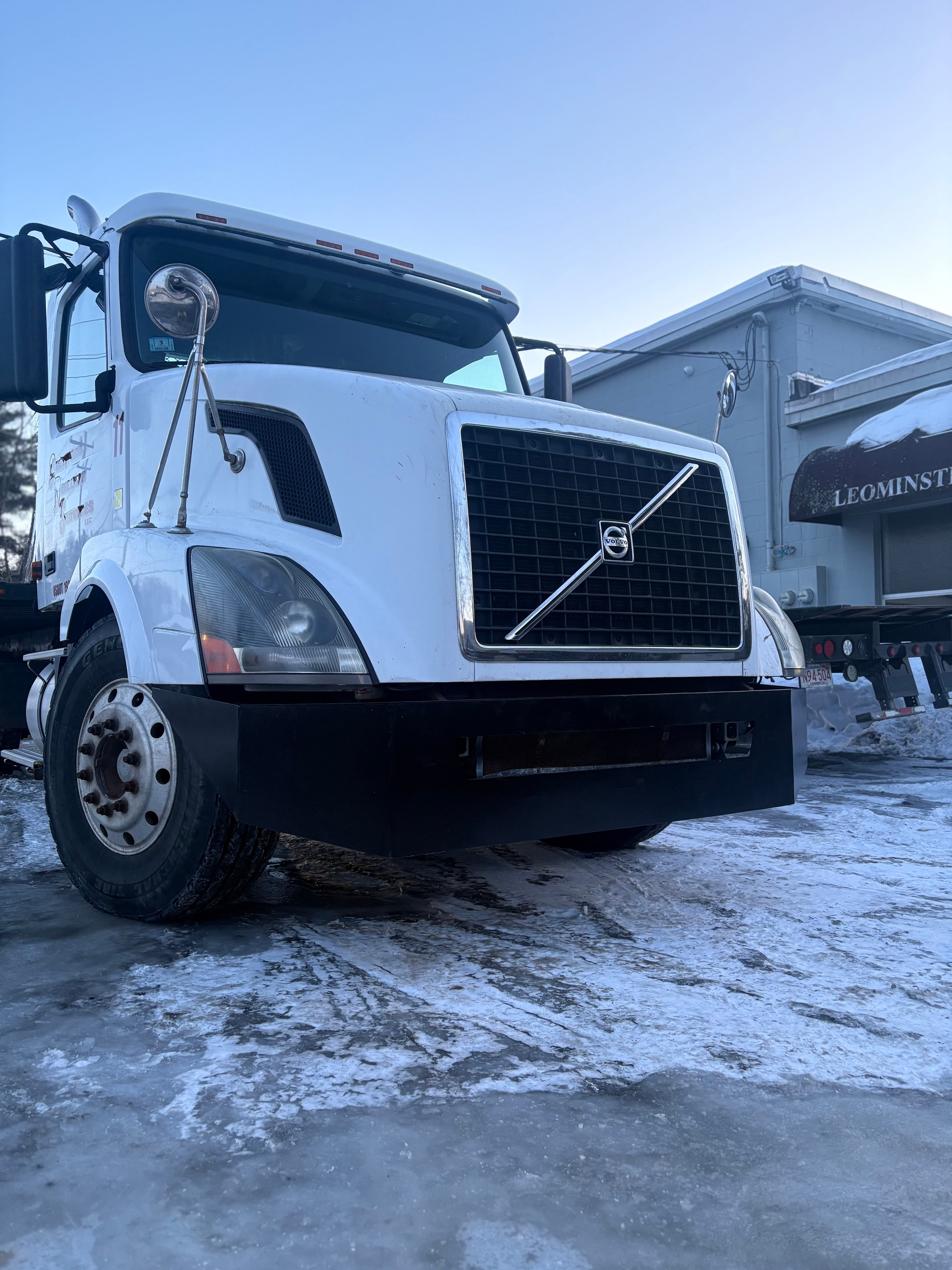 Project Custom Steel Bumper Installation for Volvo image