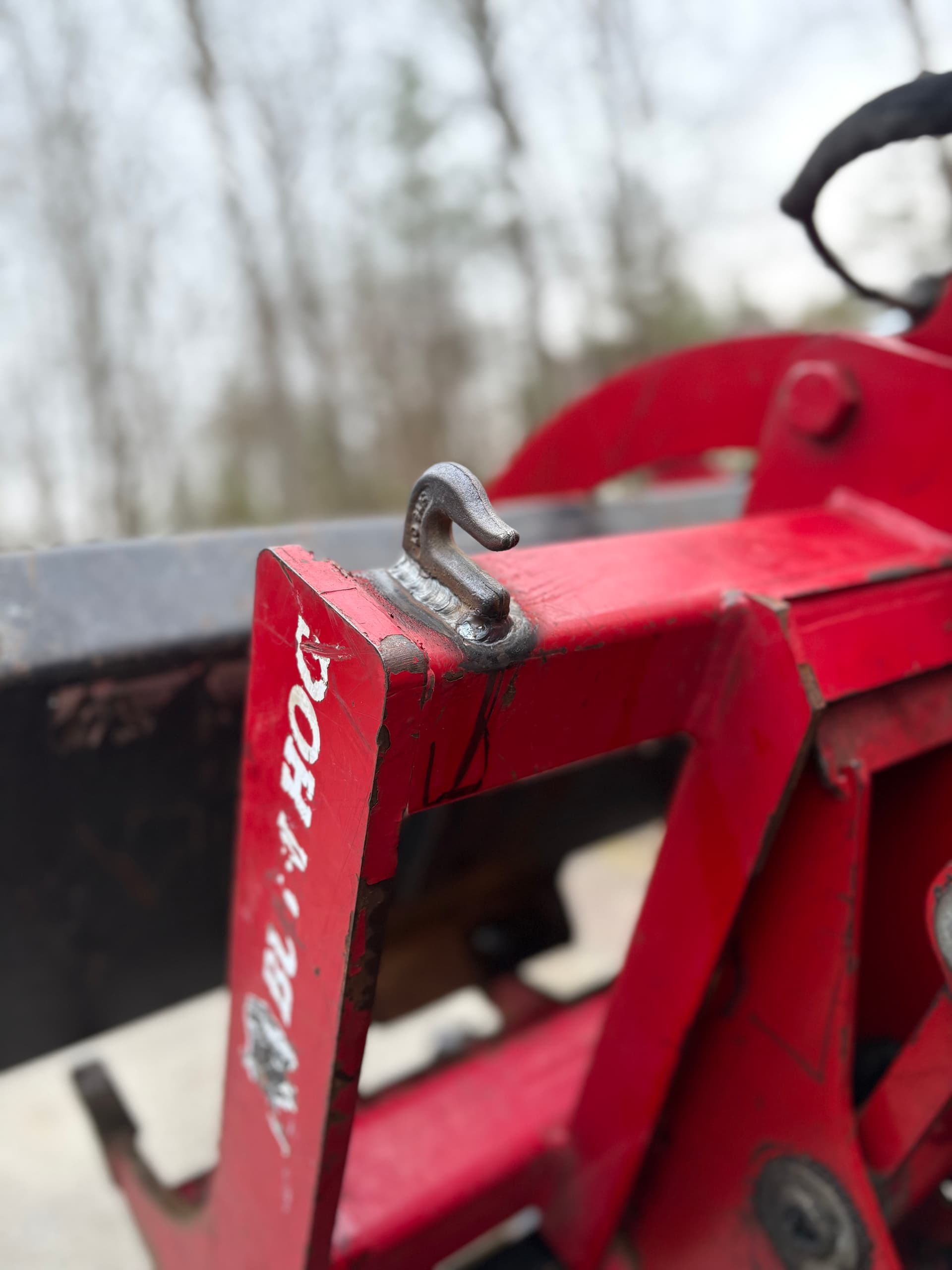 Gallery photos for Welding Repairs That Keep a Tree Company's Equipment Running: Image #1