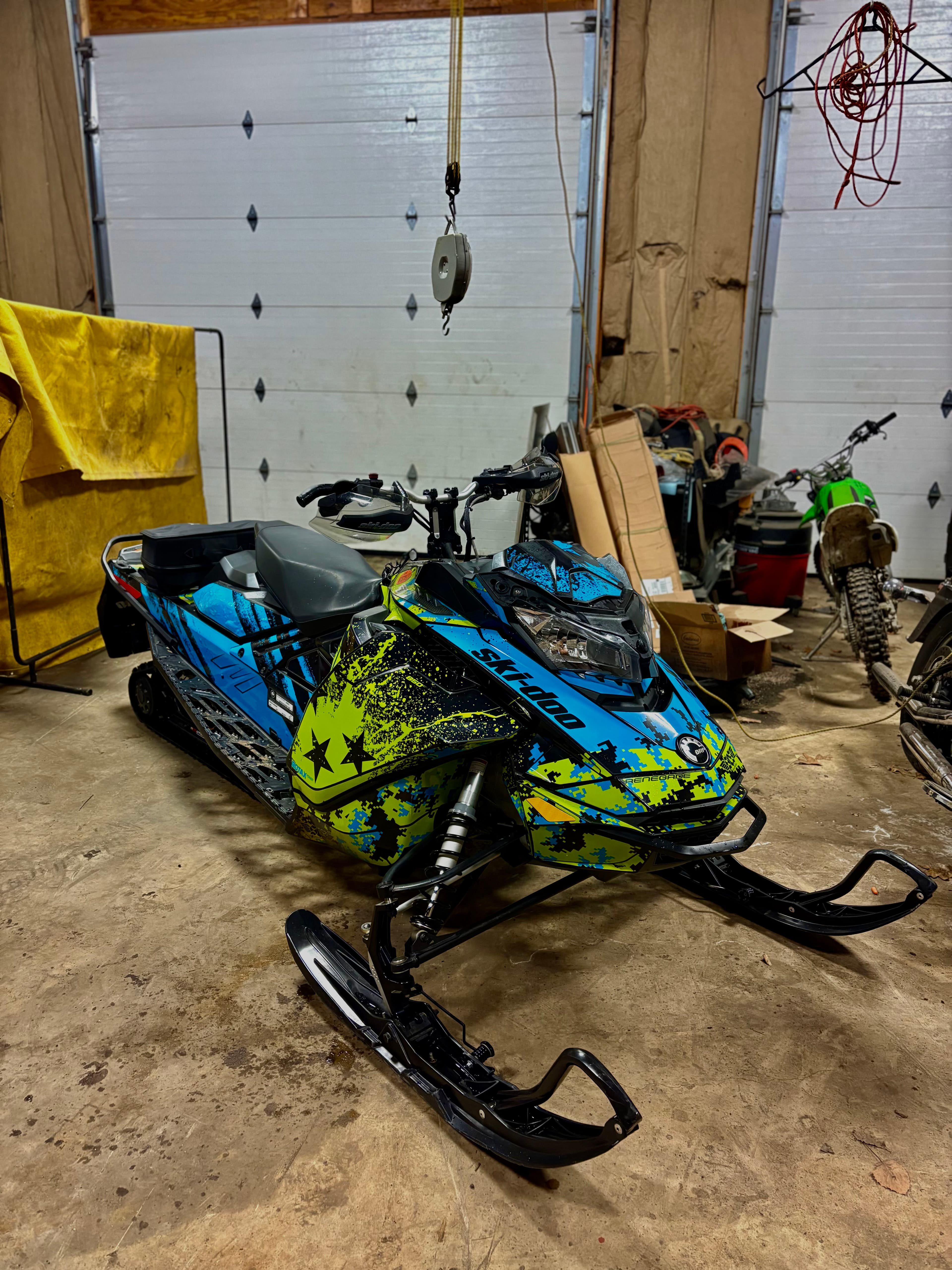 Project Expert Aluminum Heat Exchanger Repair on Skidoo 850 Snowmobile image