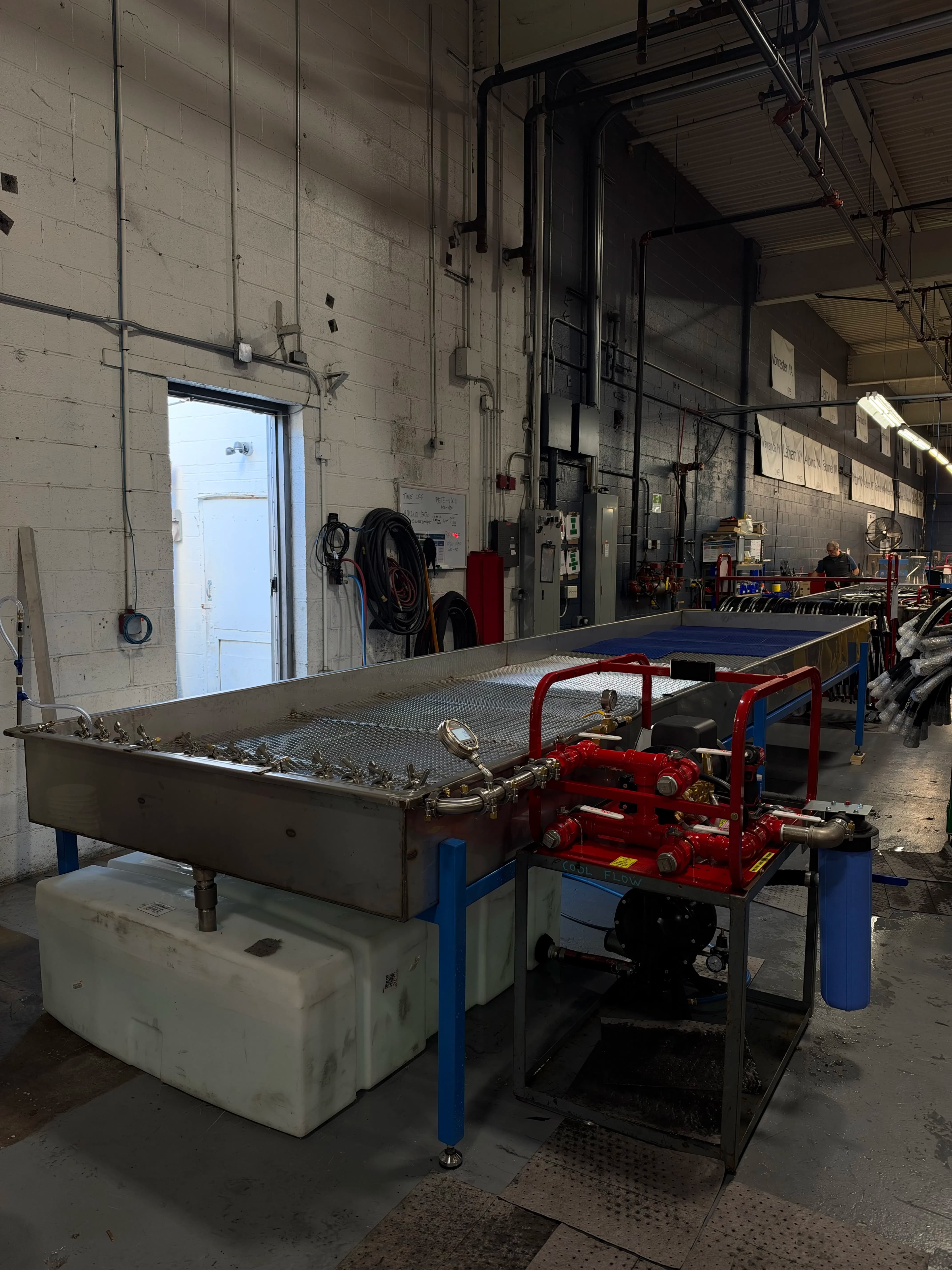 Project Custom Fabricated Testing Tank Delivered for OMNI Services image