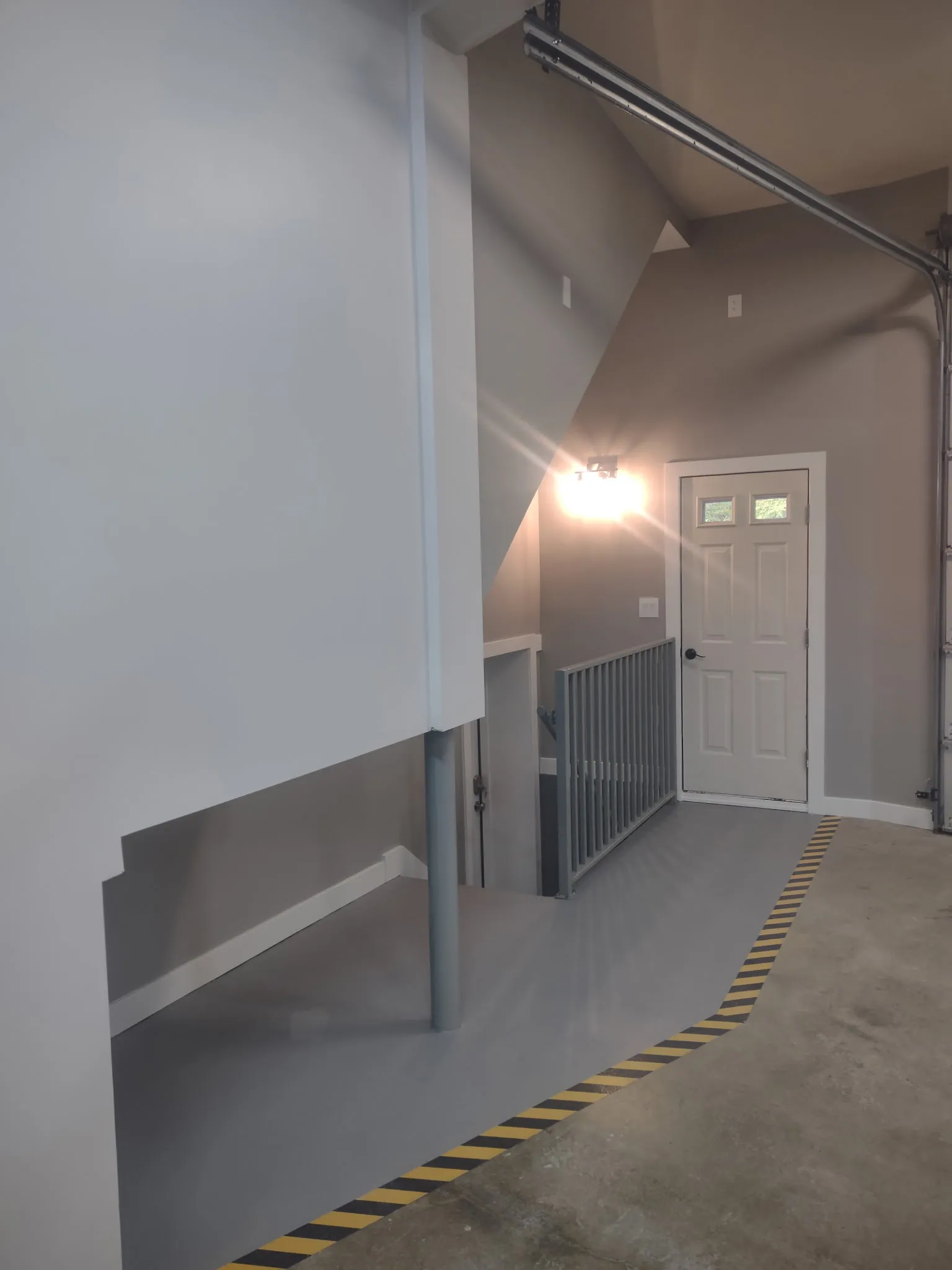Gallery photos for Custom Metal Railings Fabricated and Installed for In-Law Apartment: Image #2