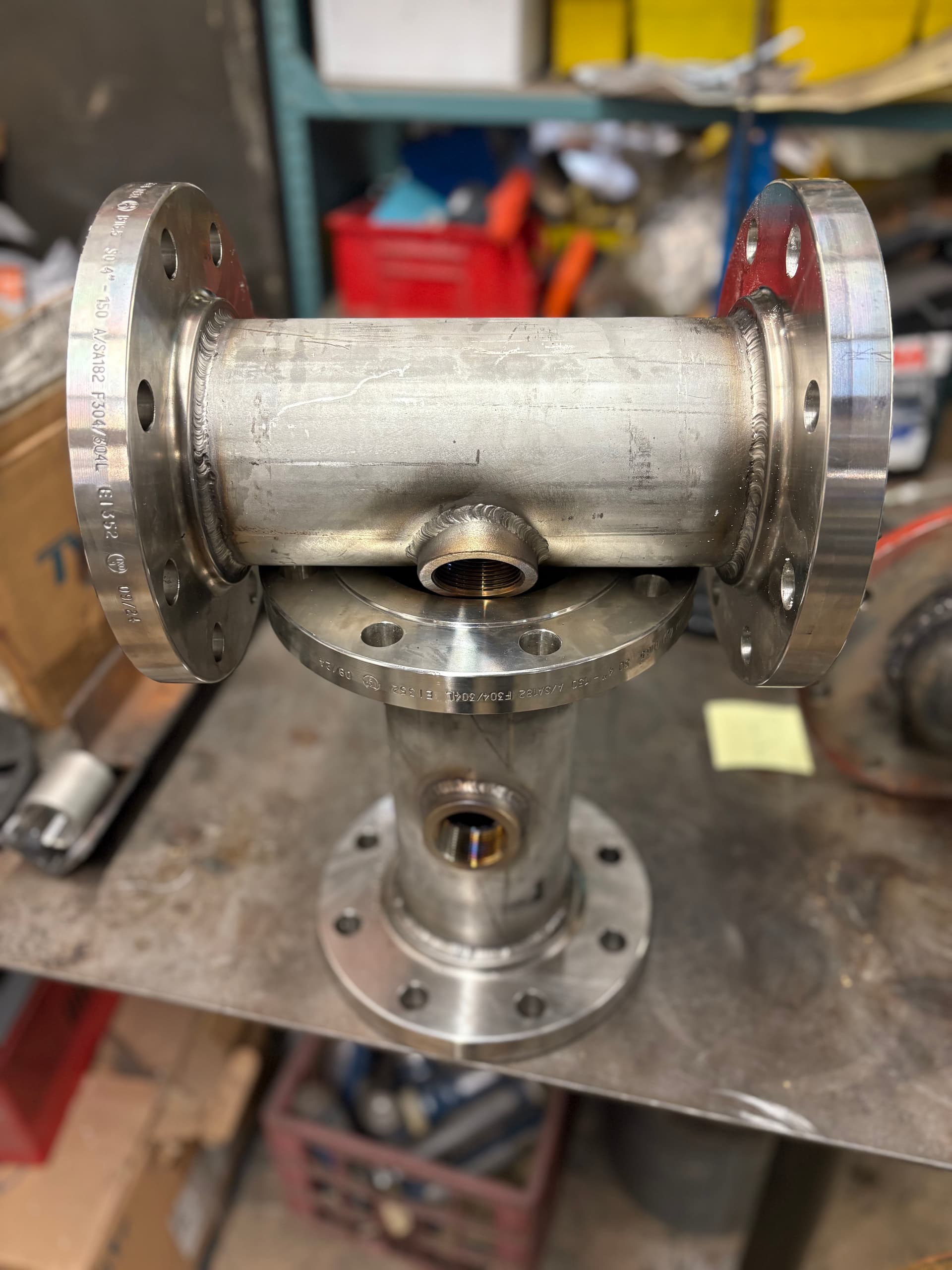 Mastering Precision with ASME Certified Pipe Welding