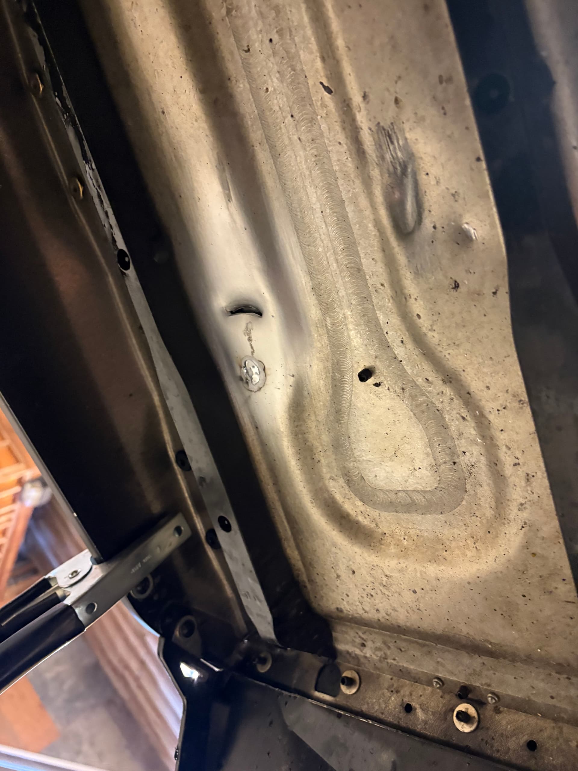 Gallery photos for Expert Aluminum Heat Exchanger Repair on Skidoo 850 Snowmobile: Image #1