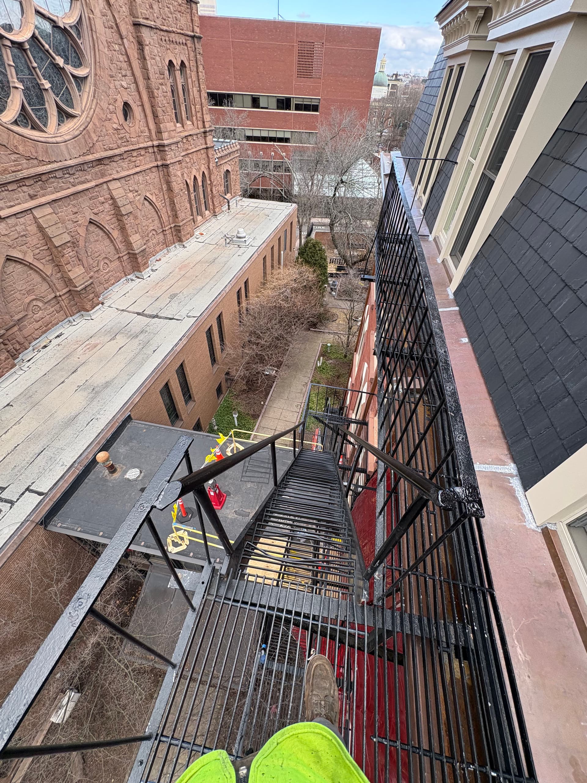 Gallery photos for Providing Safety with New Fire Escapes in Providence: Image #2