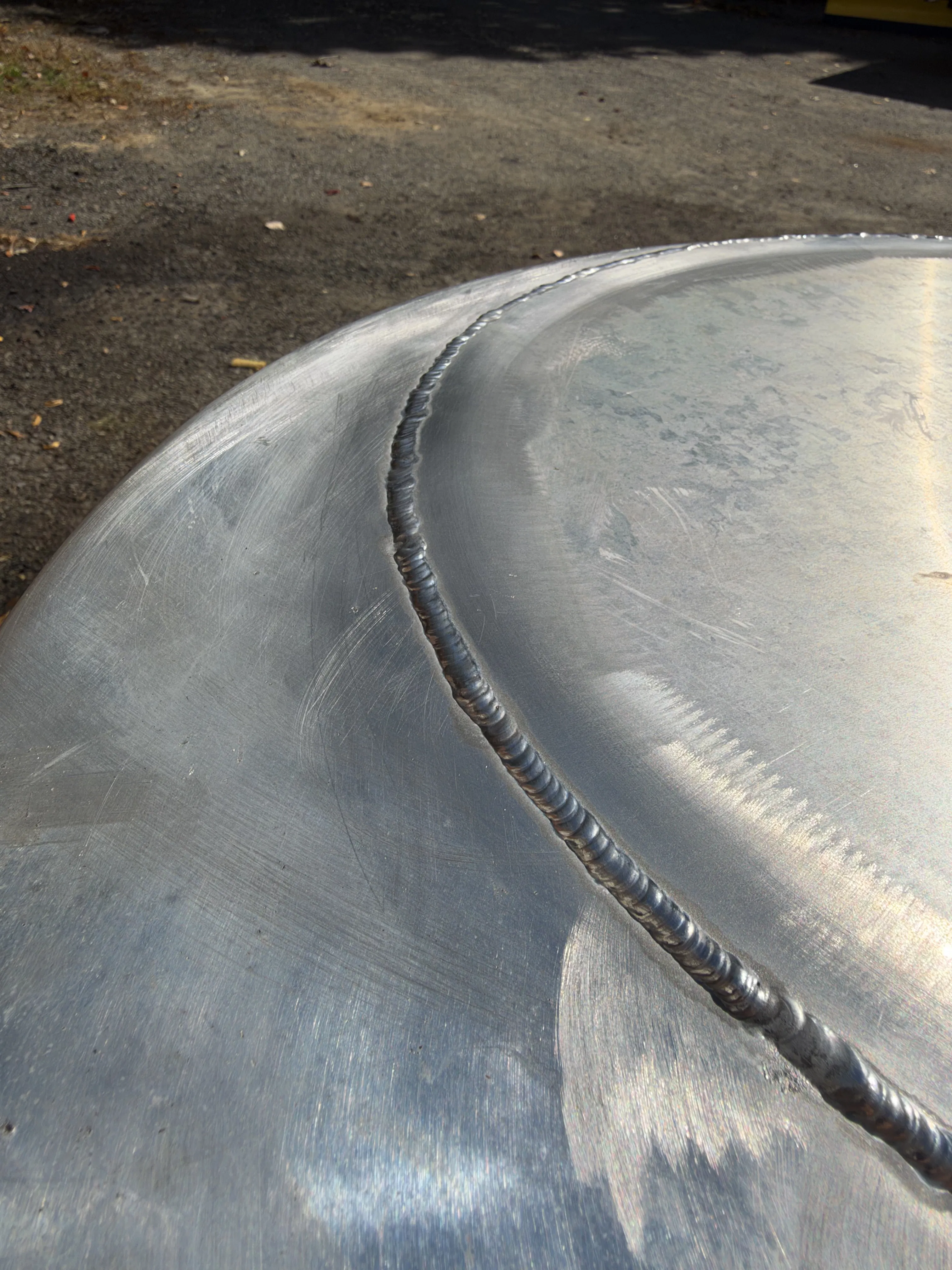 Project Aluminum Fuel Tank Patch Repair Done Right image