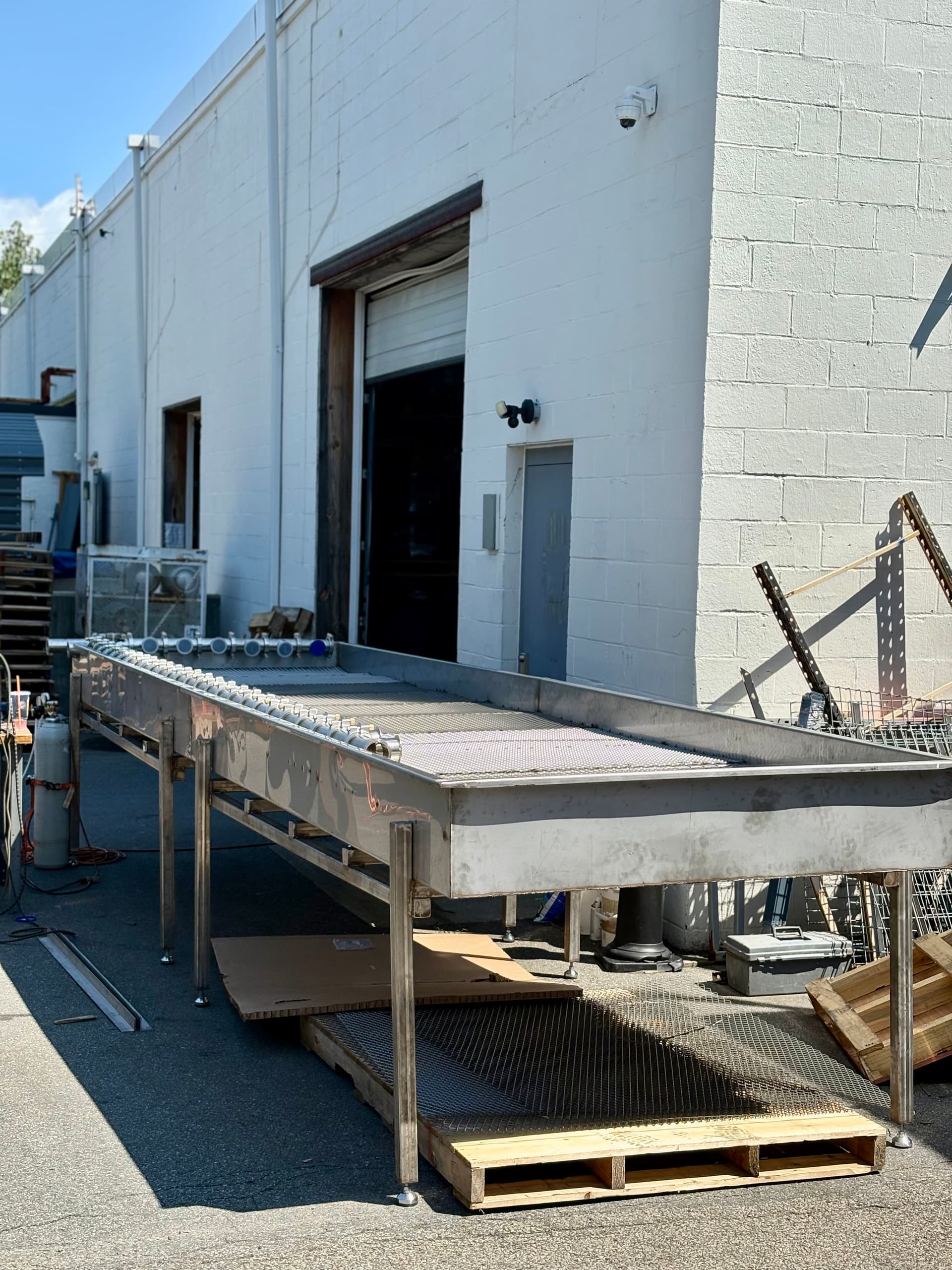 Stainless Steel Testing Tank Built for OMNI Services in Auburn MA