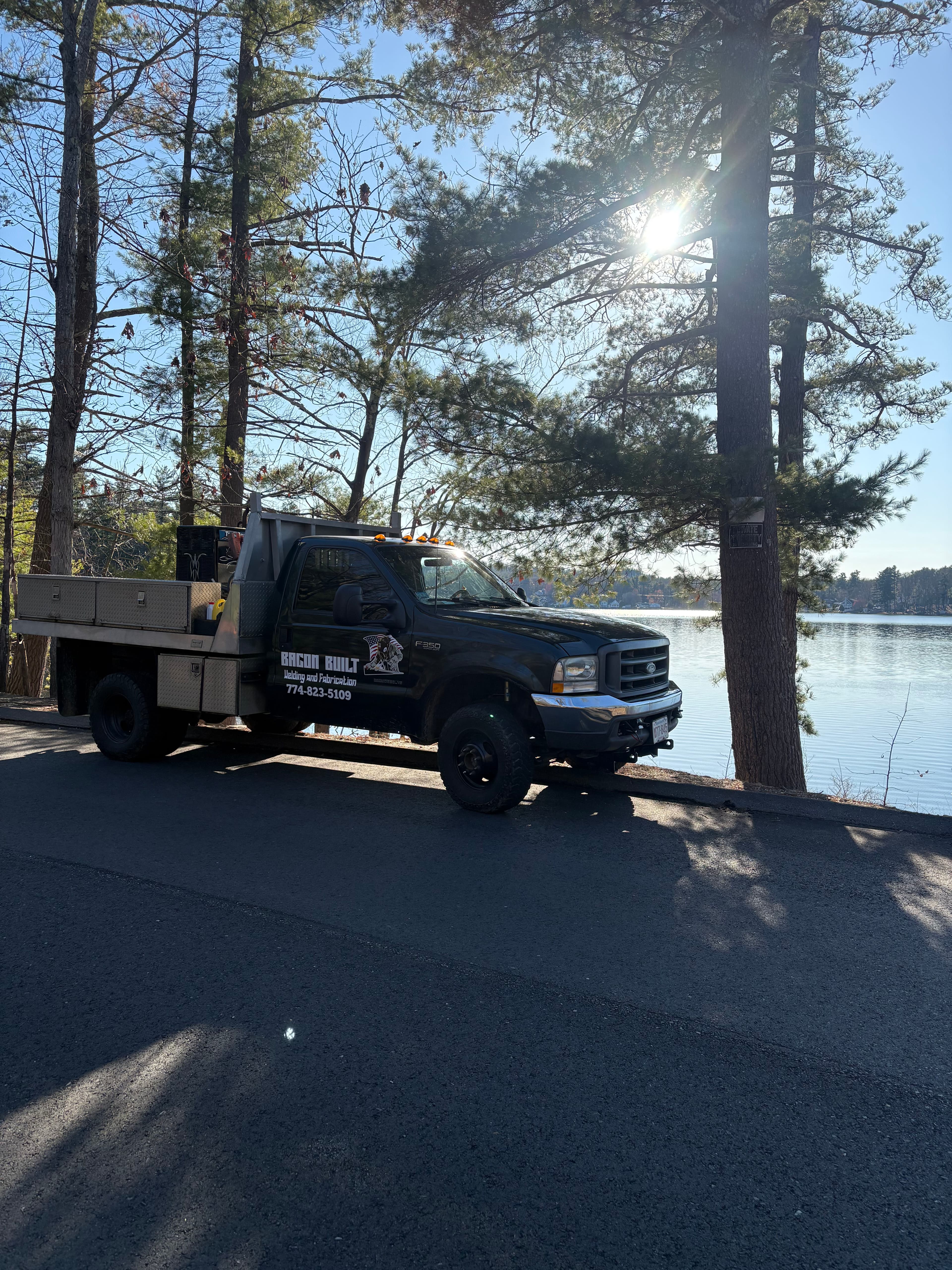 Project Aluminum Boat Dock Repair on the Lake in Lunenburg MA image