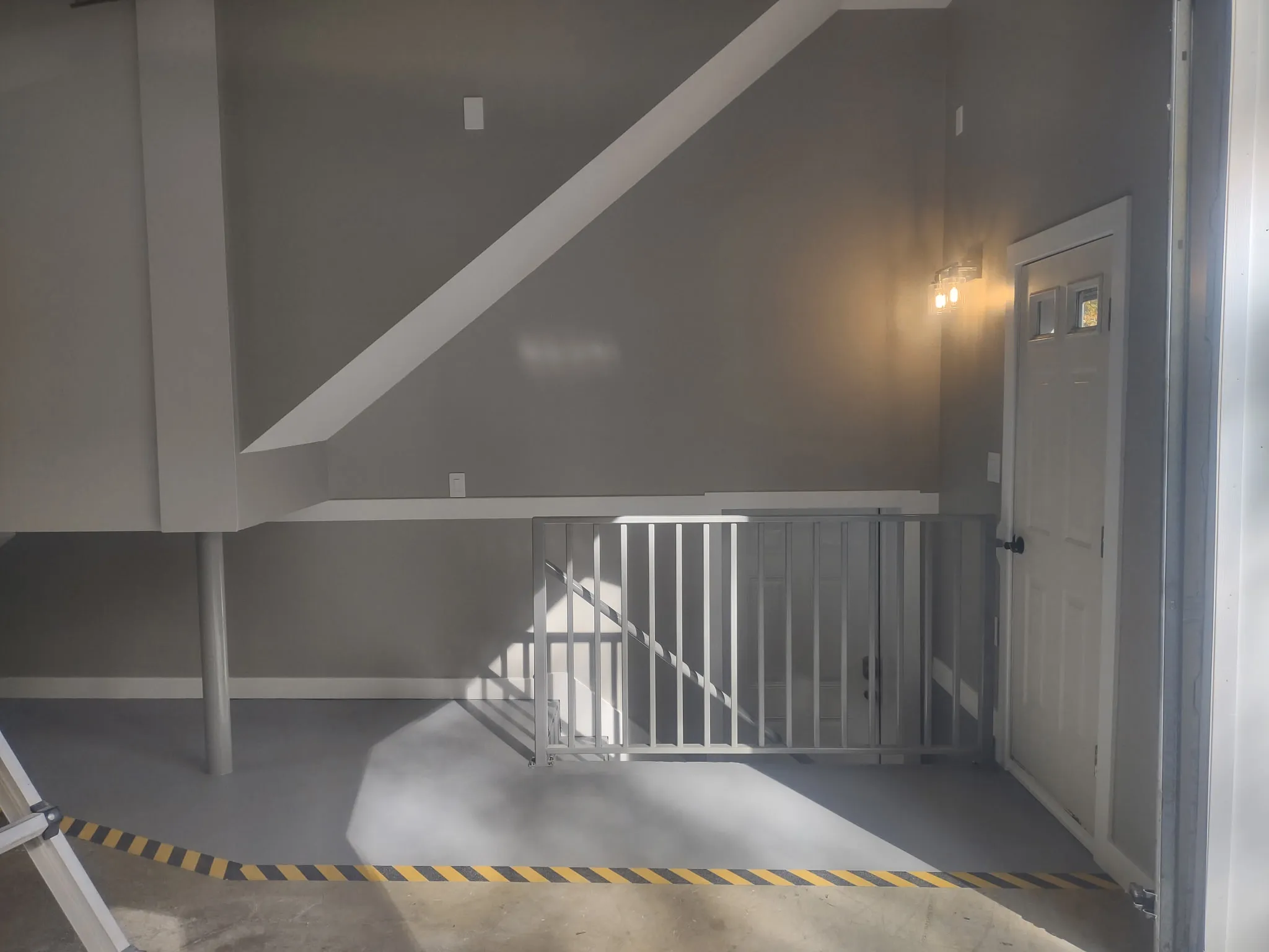 Gallery photos for Custom Metal Railings Fabricated and Installed for In-Law Apartment: Image #1