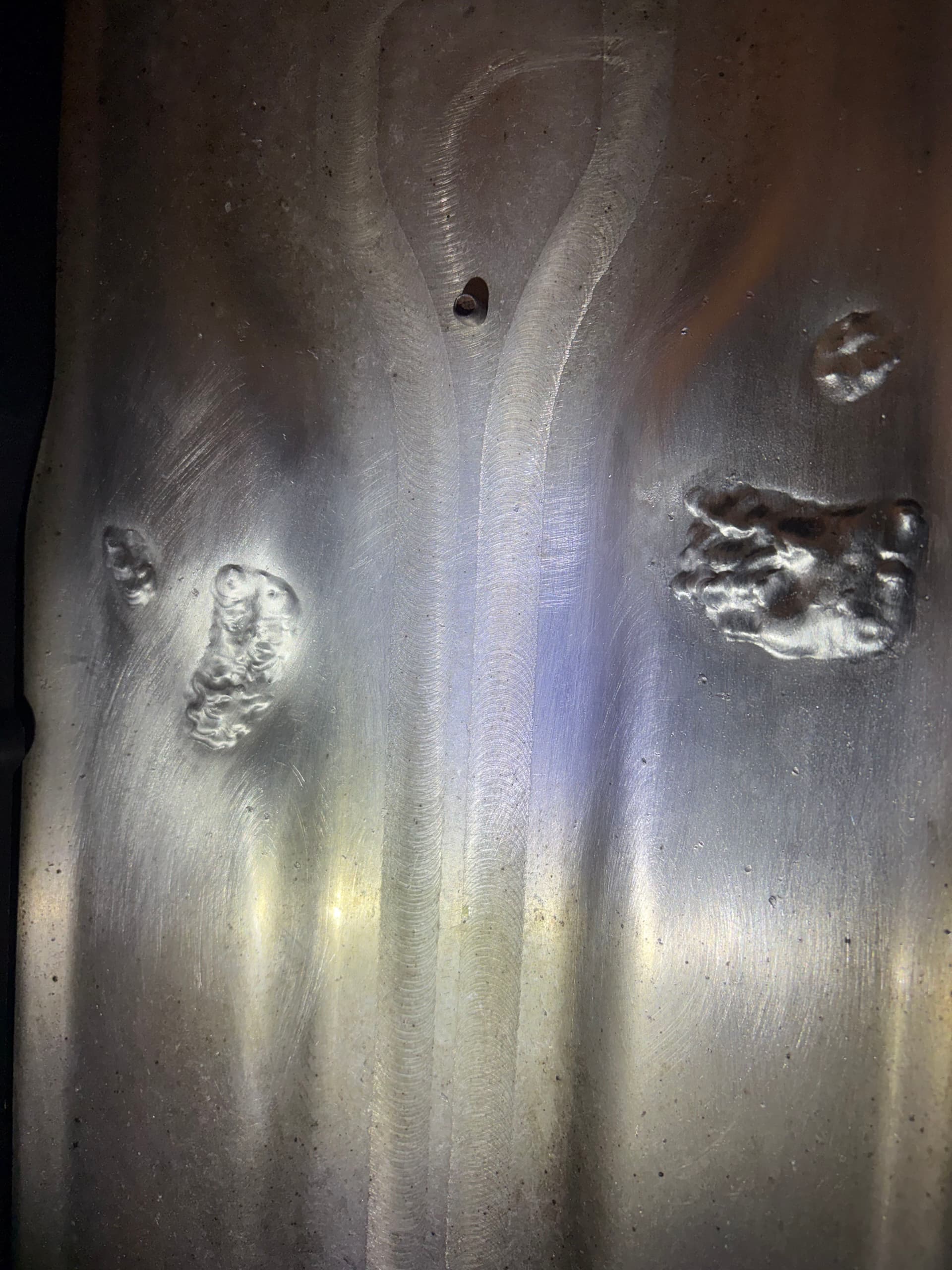 Gallery photos for Expert Aluminum Heat Exchanger Repair on Skidoo 850 Snowmobile: Image #2