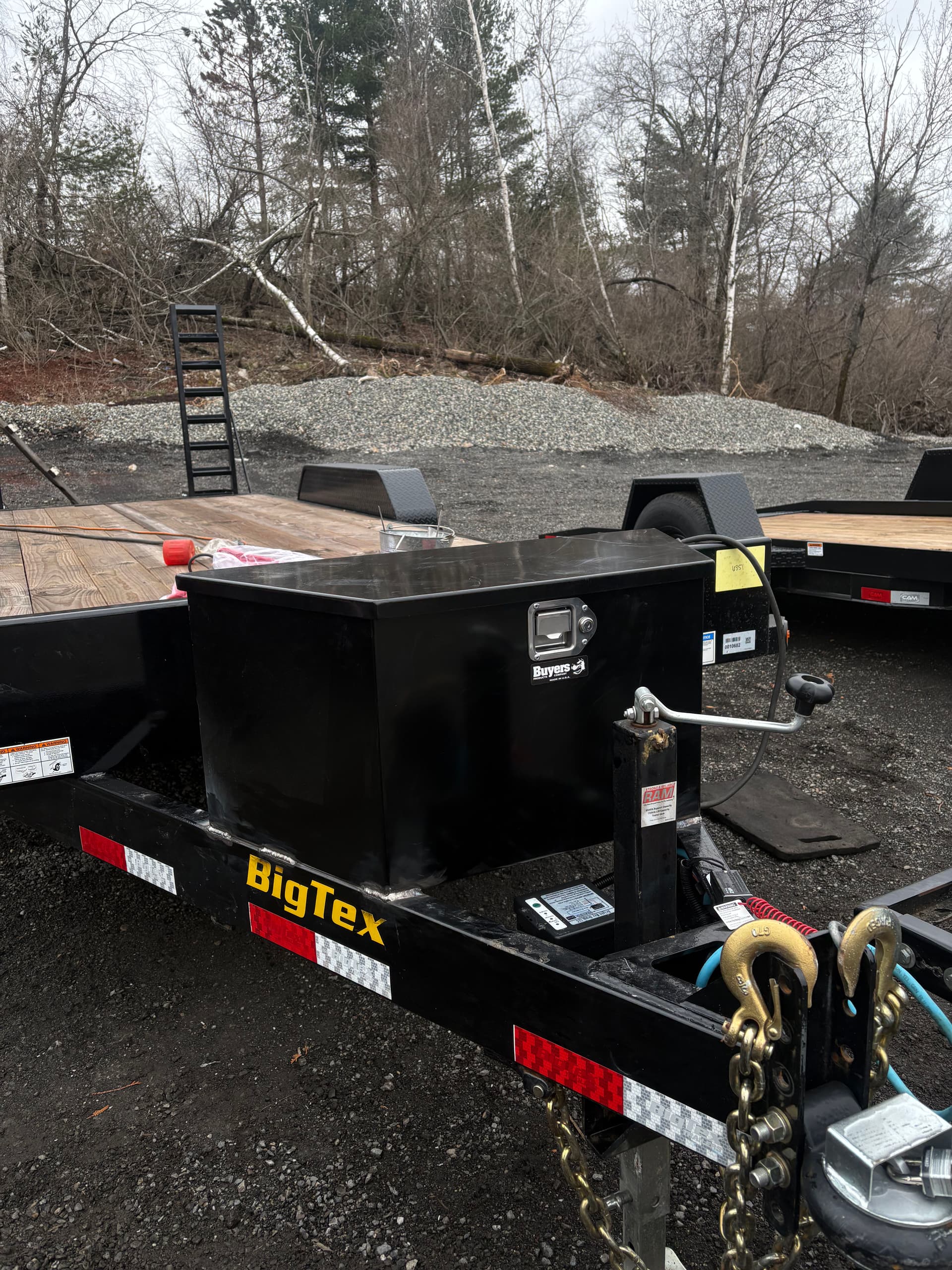 Efficient Trailer Enhancements for Mass Landscape Supplies and Rentals image