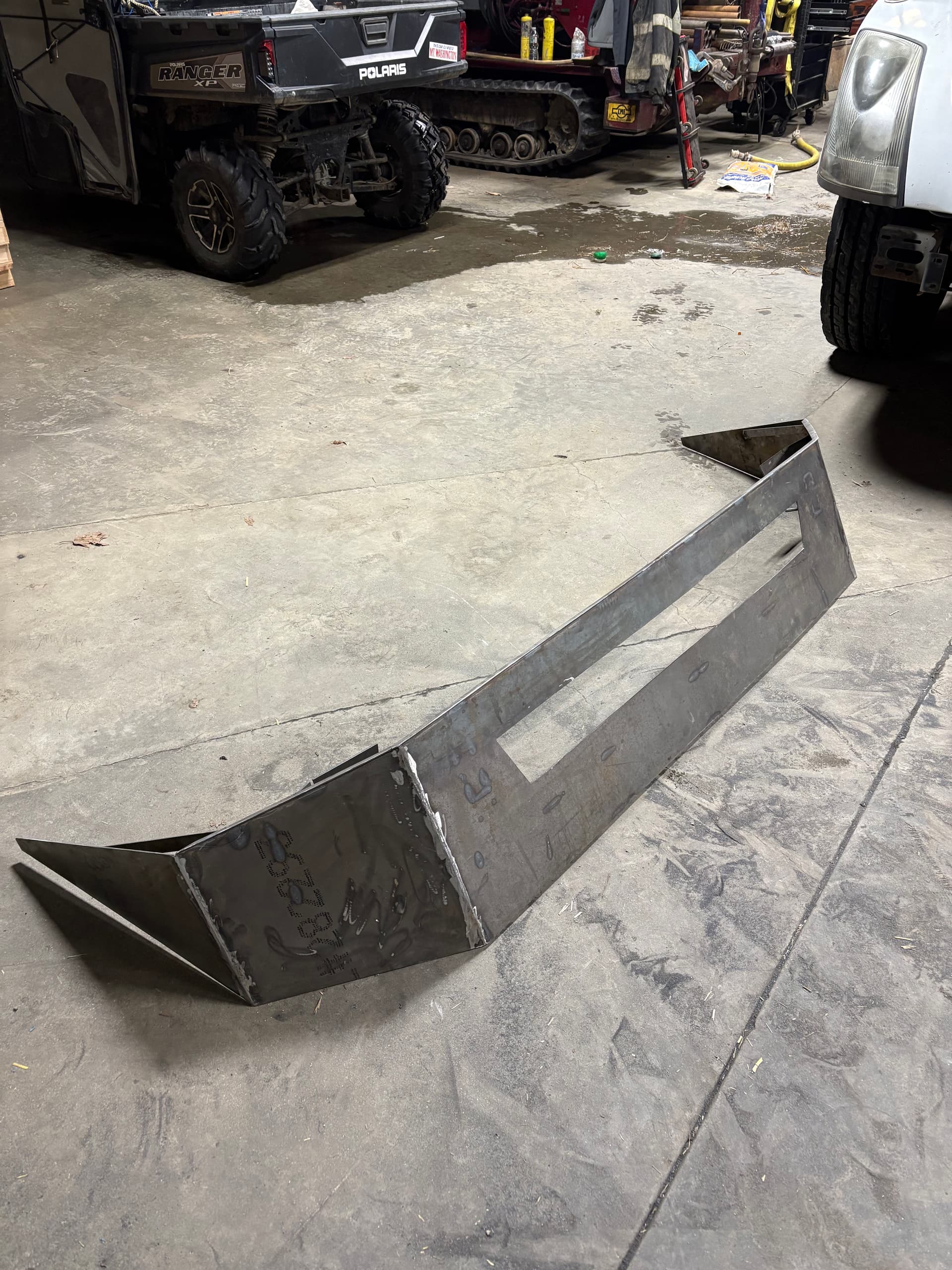 Gallery photos for Custom Steel Bumper Installation for Volvo: Image #3
