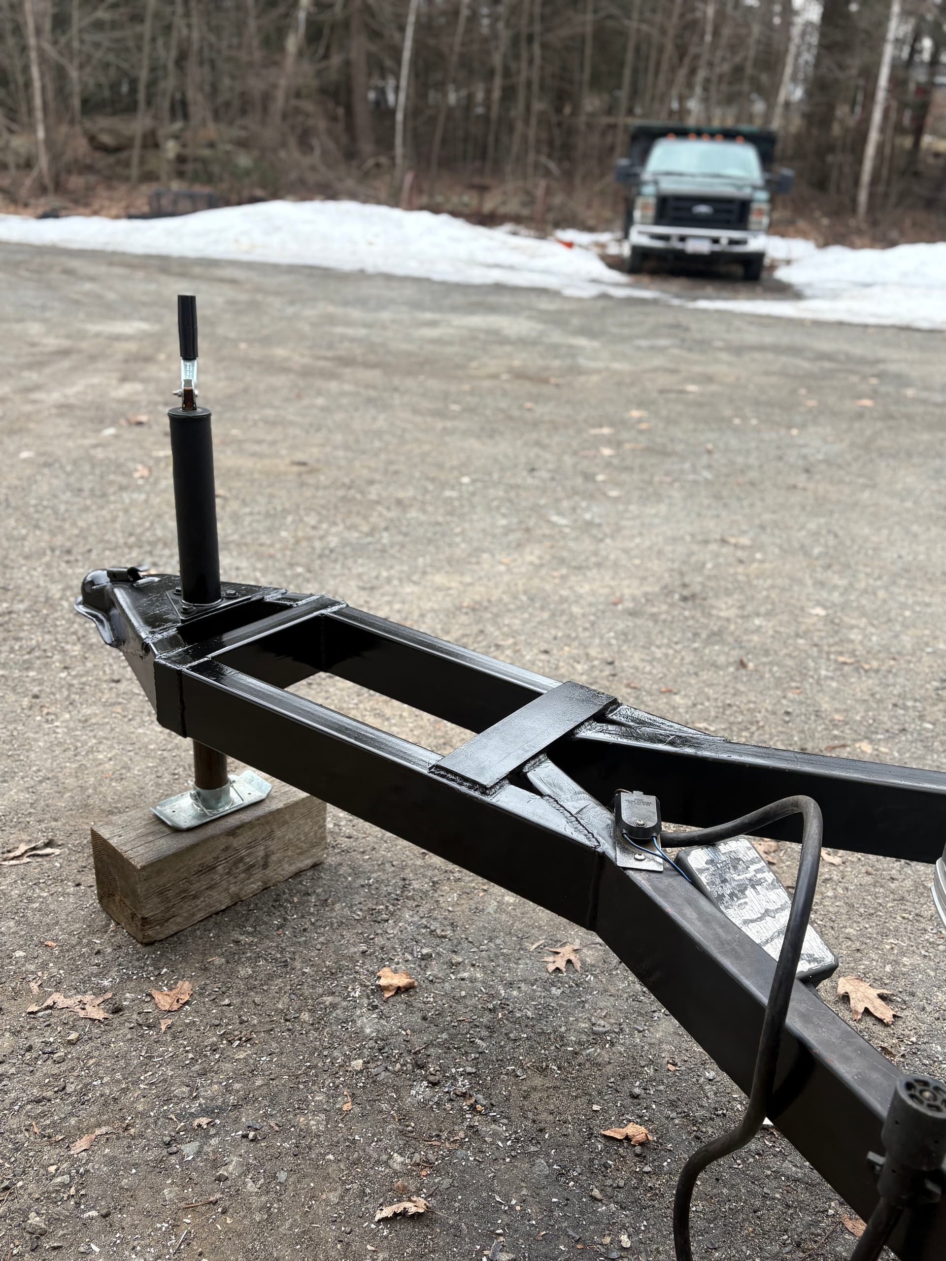 Gallery photos for Enhancing Trailer Functionality with Expert Welding: Image #1