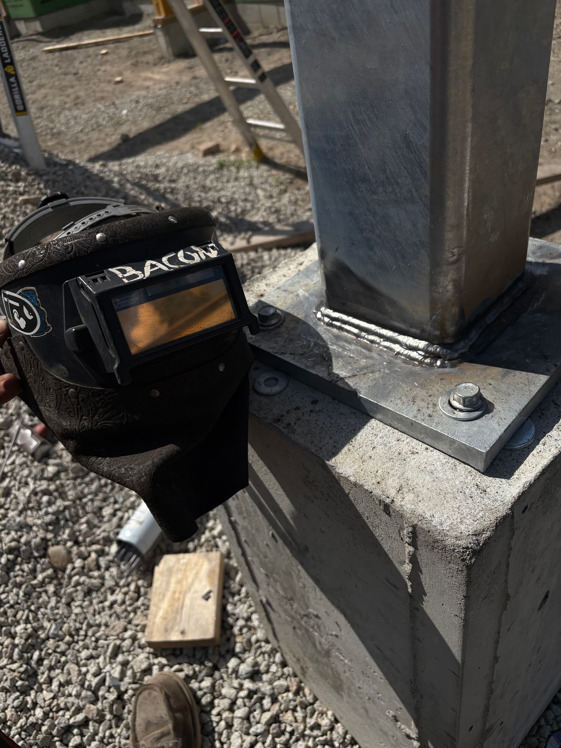 Gallery photos for Setting Steel Beams and Columns for a Condo Build in Acton: Image #2